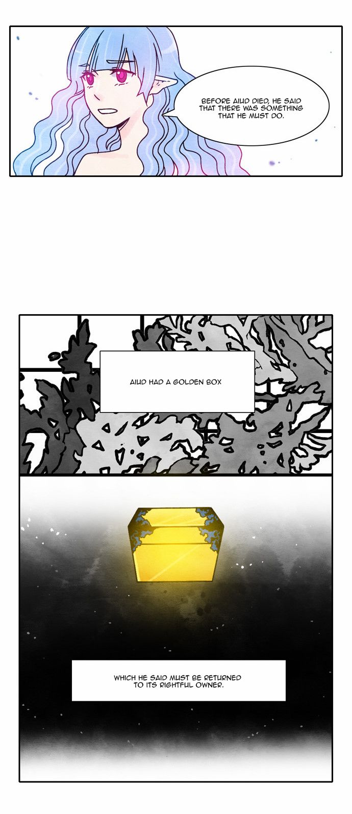 Mima of the Forest Chapter 17 page 13 - Chapter 17 : Episode 17