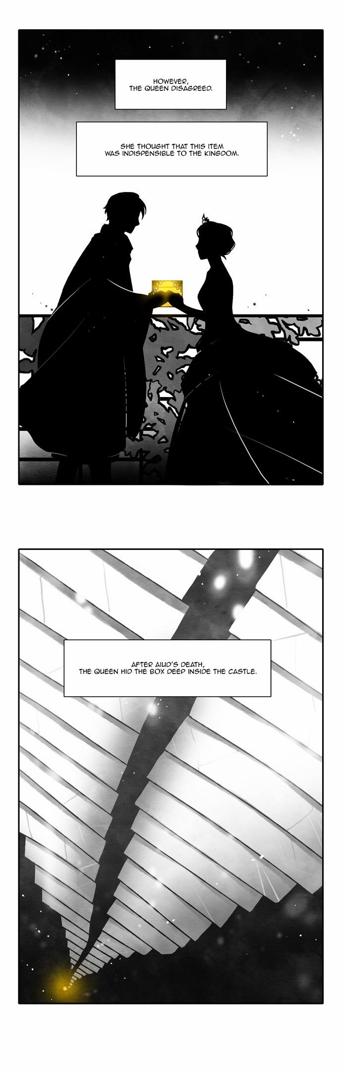 Mima of the Forest Chapter 17 page 14 - Chapter 17 : Episode 17