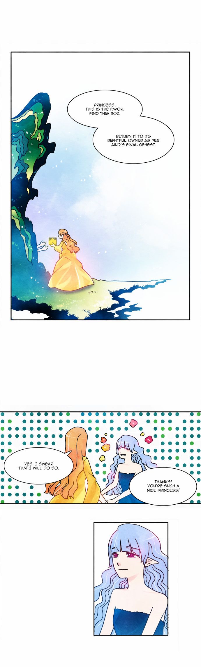 Mima of the Forest Chapter 17 page 15 - Chapter 17 : Episode 17