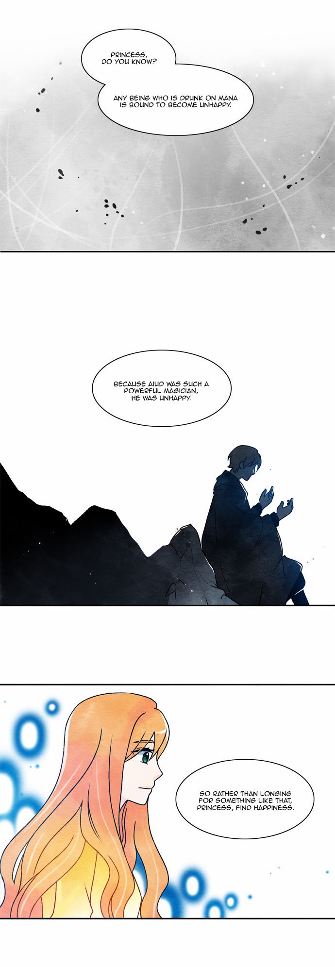 Mima of the Forest Chapter 17 page 16 - Chapter 17 : Episode 17