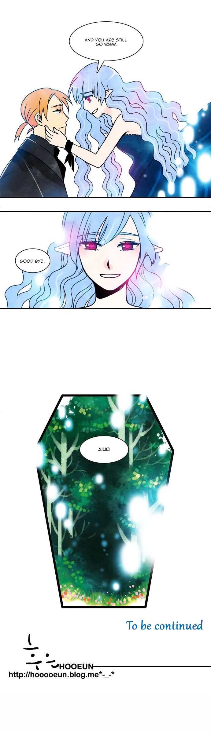 Mima of the Forest Chapter 17 page 21 - Chapter 17 : Episode 17