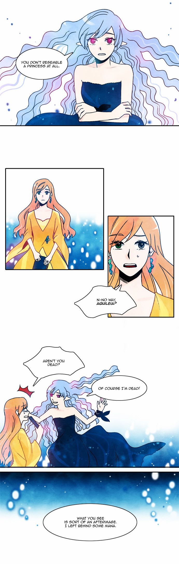 Mima of the Forest Chapter 17 page 4 - Chapter 17 : Episode 17