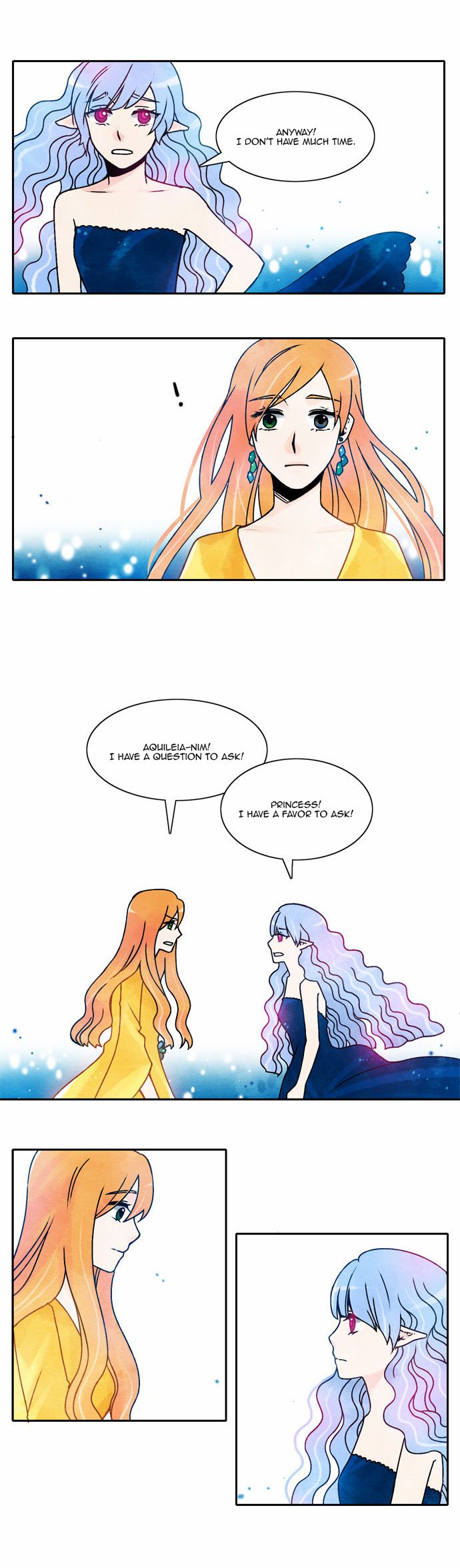 Mima of the Forest Chapter 17 page 5 - Chapter 17 : Episode 17