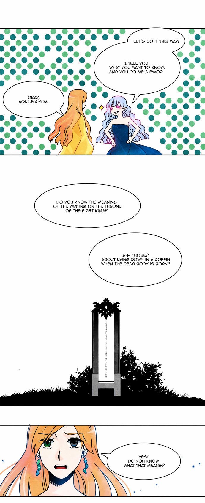 Mima of the Forest Chapter 17 page 6 - Chapter 17 : Episode 17