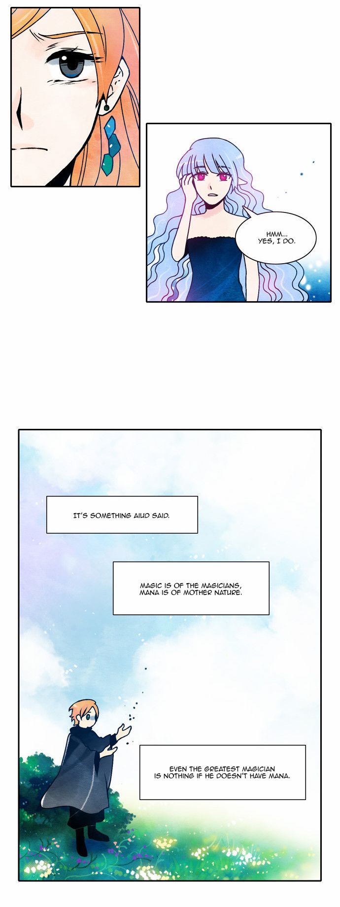 Mima of the Forest Chapter 17 page 7 - Chapter 17 : Episode 17