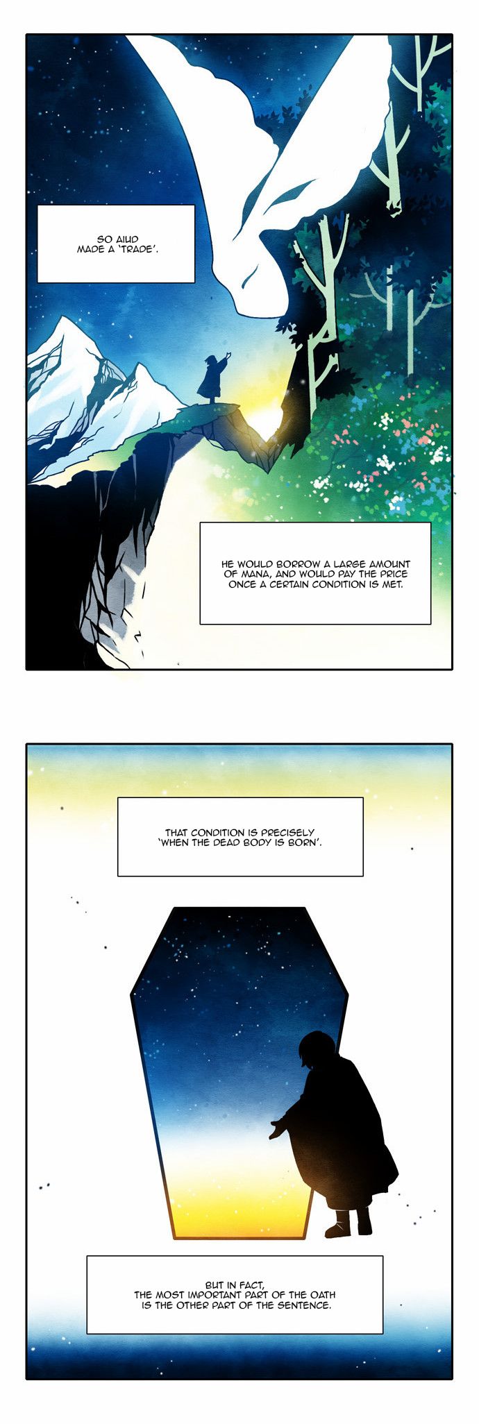Mima of the Forest Chapter 17 page 8 - Chapter 17 : Episode 17