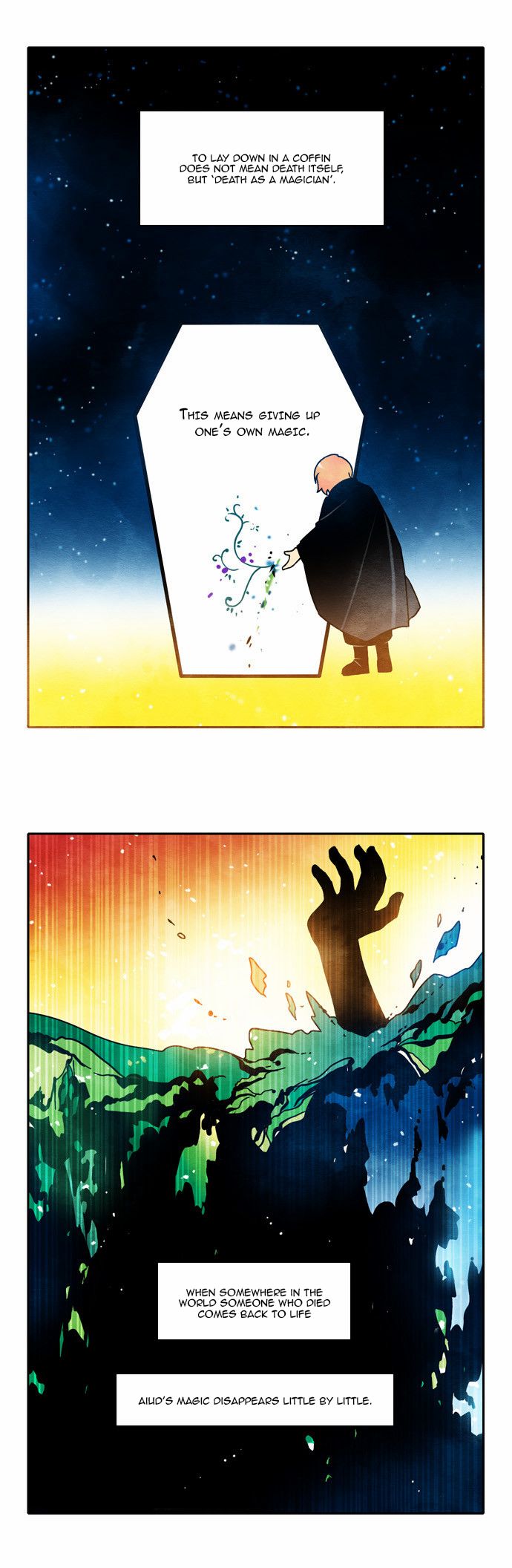 Mima of the Forest Chapter 17 page 9 - Chapter 17 : Episode 17