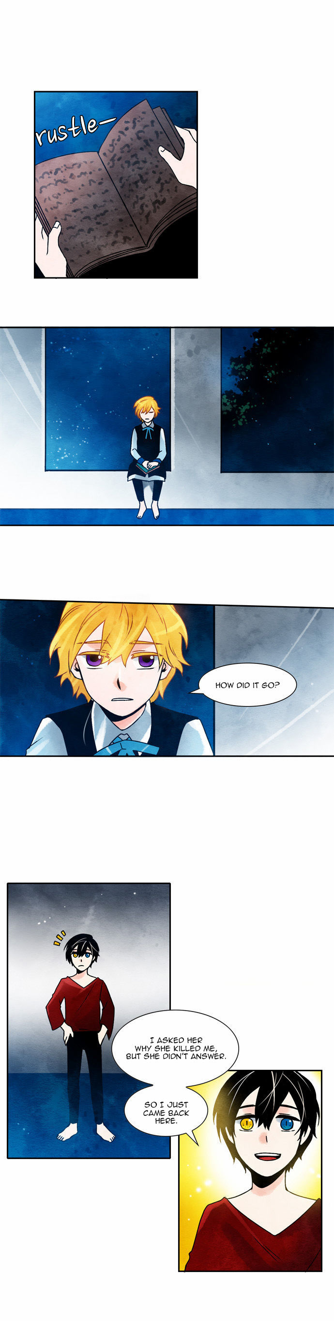 Mima of the Forest Chapter 18 page 11 - Chapter 18 : Episode 18