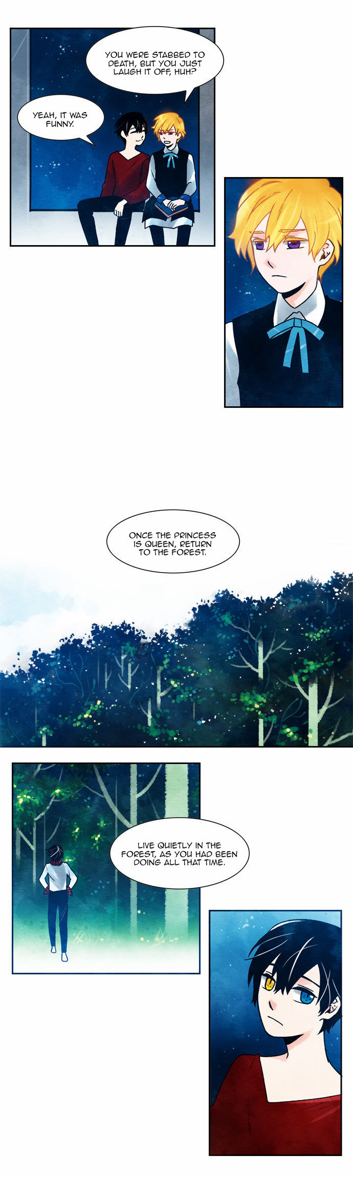 Mima of the Forest Chapter 18 page 13 - Chapter 18 : Episode 18
