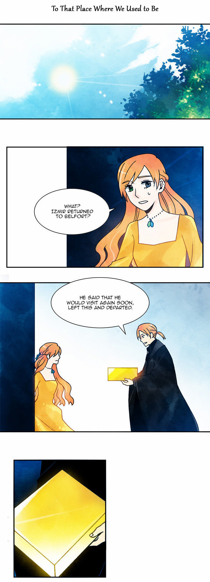 Mima of the Forest Chapter 18 page 15 - Chapter 18 : Episode 18