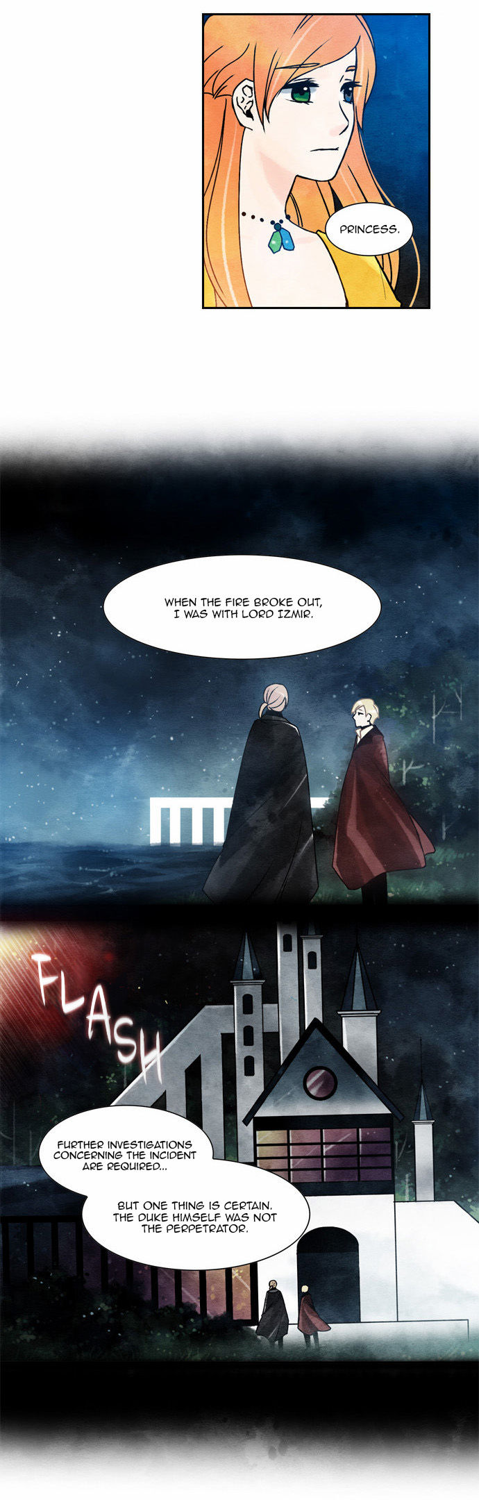 Mima of the Forest Chapter 18 page 16 - Chapter 18 : Episode 18