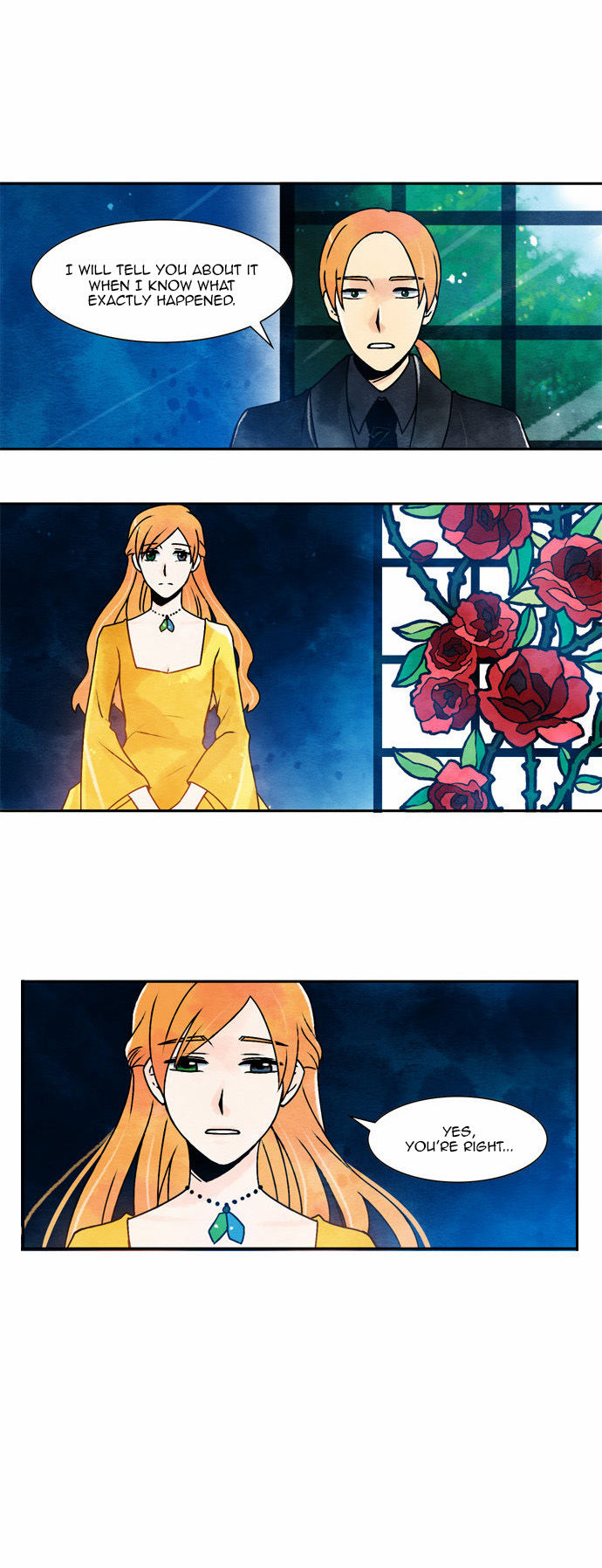Mima of the Forest Chapter 18 page 17 - Chapter 18 : Episode 18