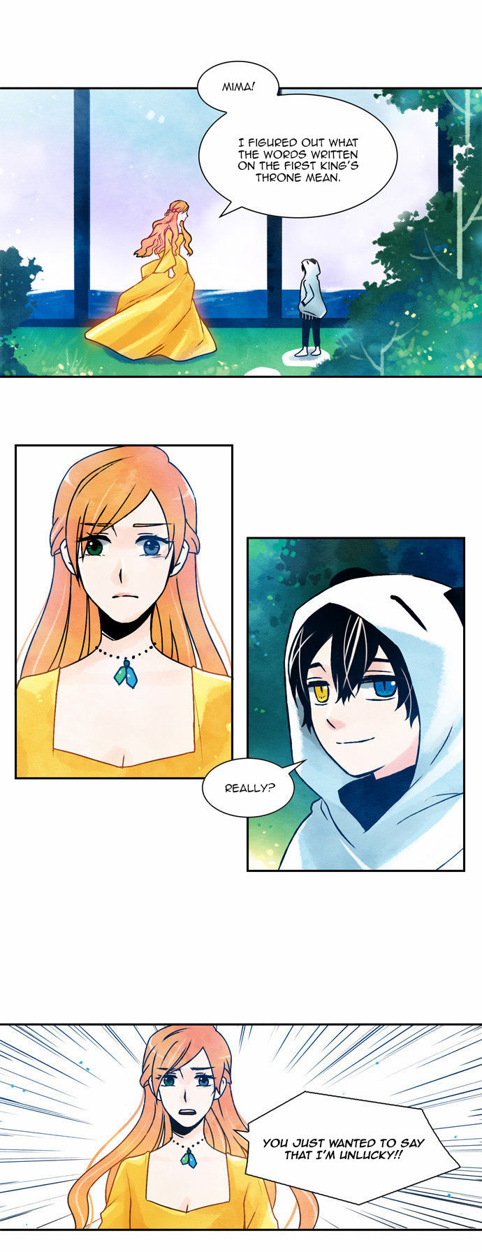 Mima of the Forest Chapter 18 page 21 - Chapter 18 : Episode 18