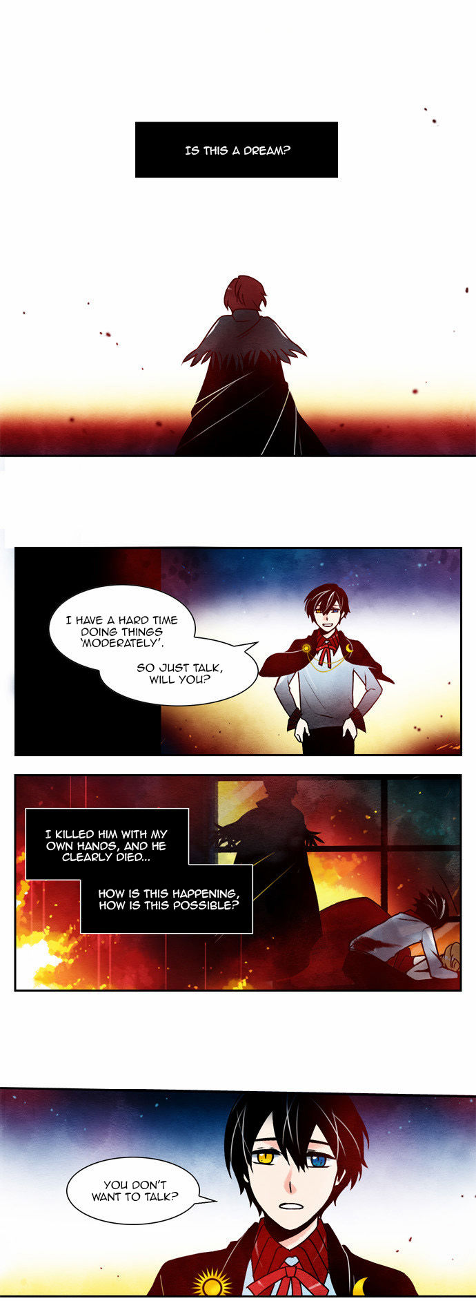 Mima of the Forest Chapter 18 page 5 - Chapter 18 : Episode 18