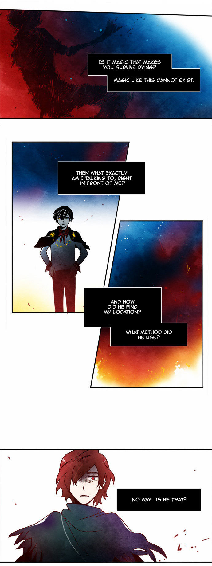 Mima of the Forest Chapter 18 page 6 - Chapter 18 : Episode 18