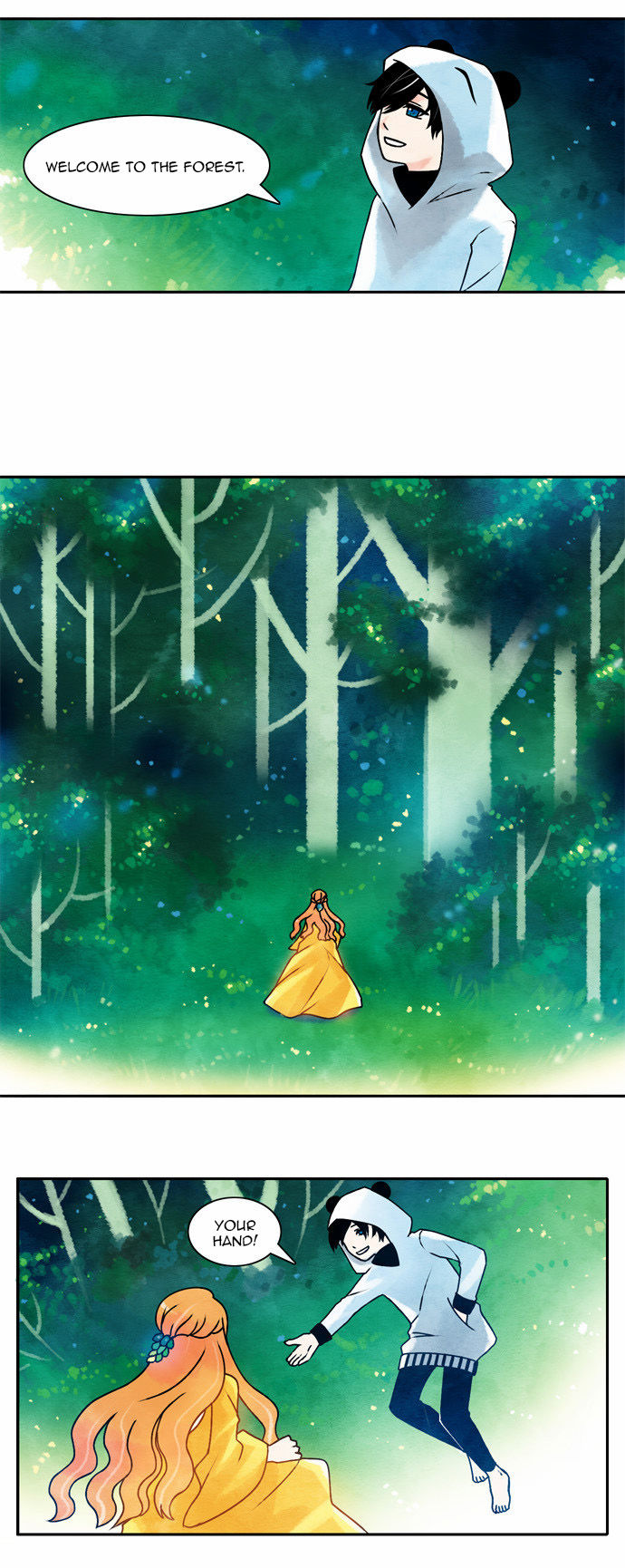 Mima of the Forest Chapter 19 page 10 - Chapter 19