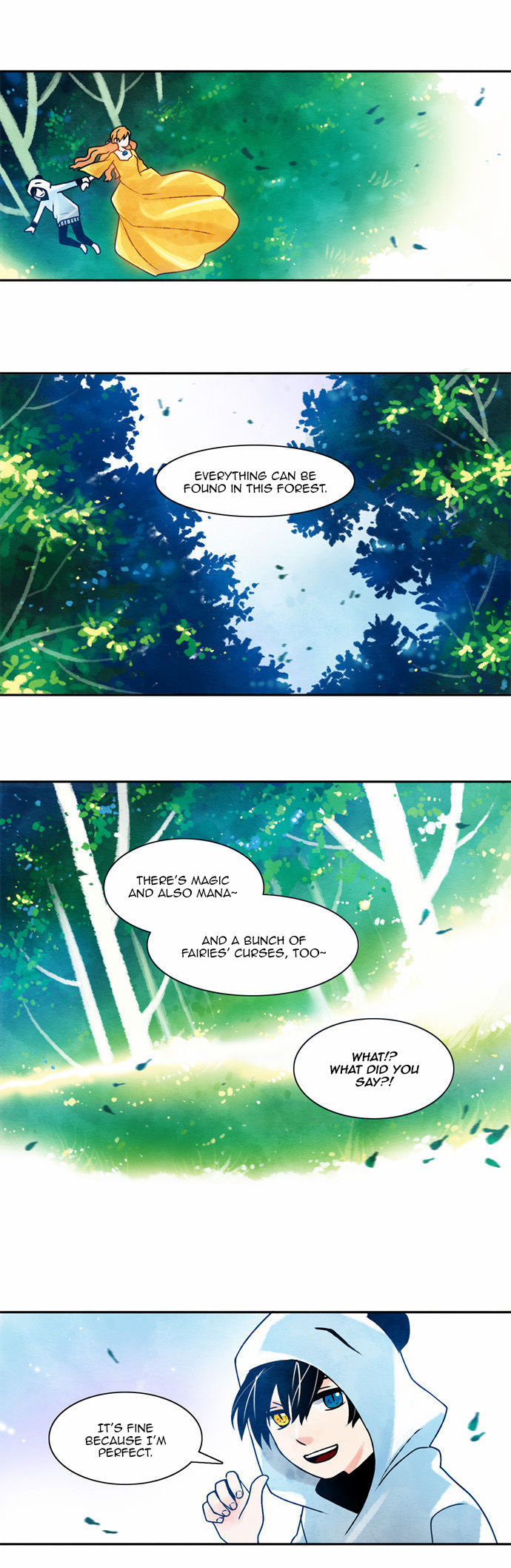 Mima of the Forest Chapter 19 page 12 - Chapter 19