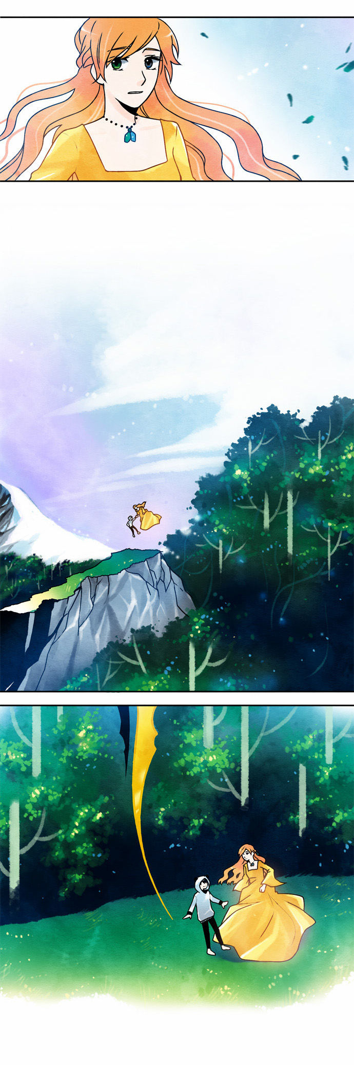 Mima of the Forest Chapter 19 page 13 - Chapter 19