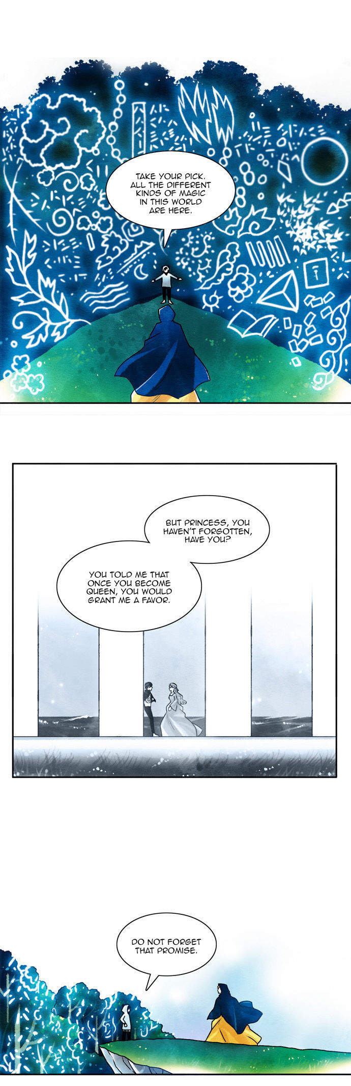 Mima of the Forest Chapter 19 page 15 - Chapter 19
