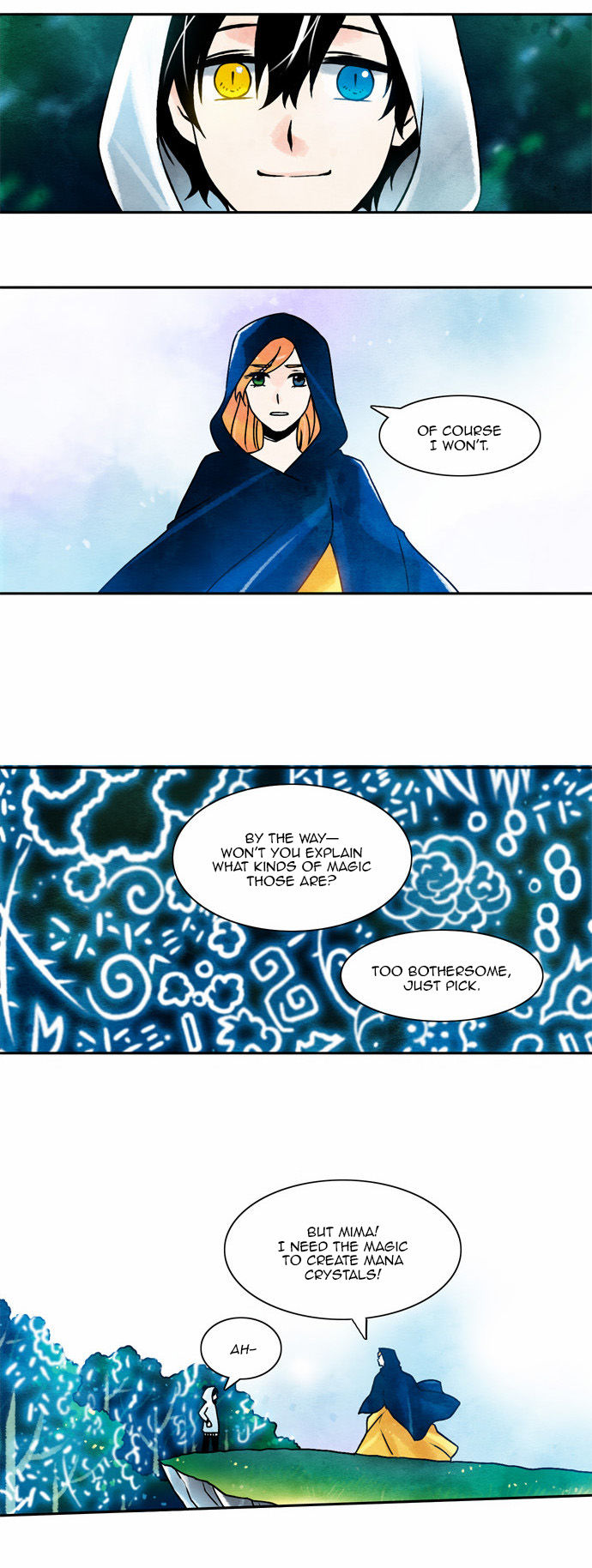 Mima of the Forest Chapter 19 page 16 - Chapter 19