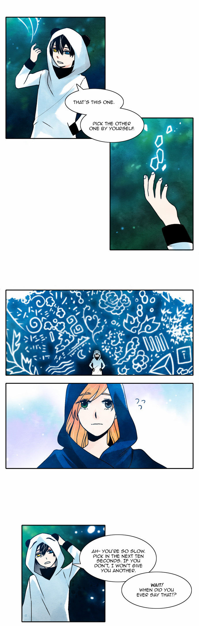 Mima of the Forest Chapter 19 page 17 - Chapter 19