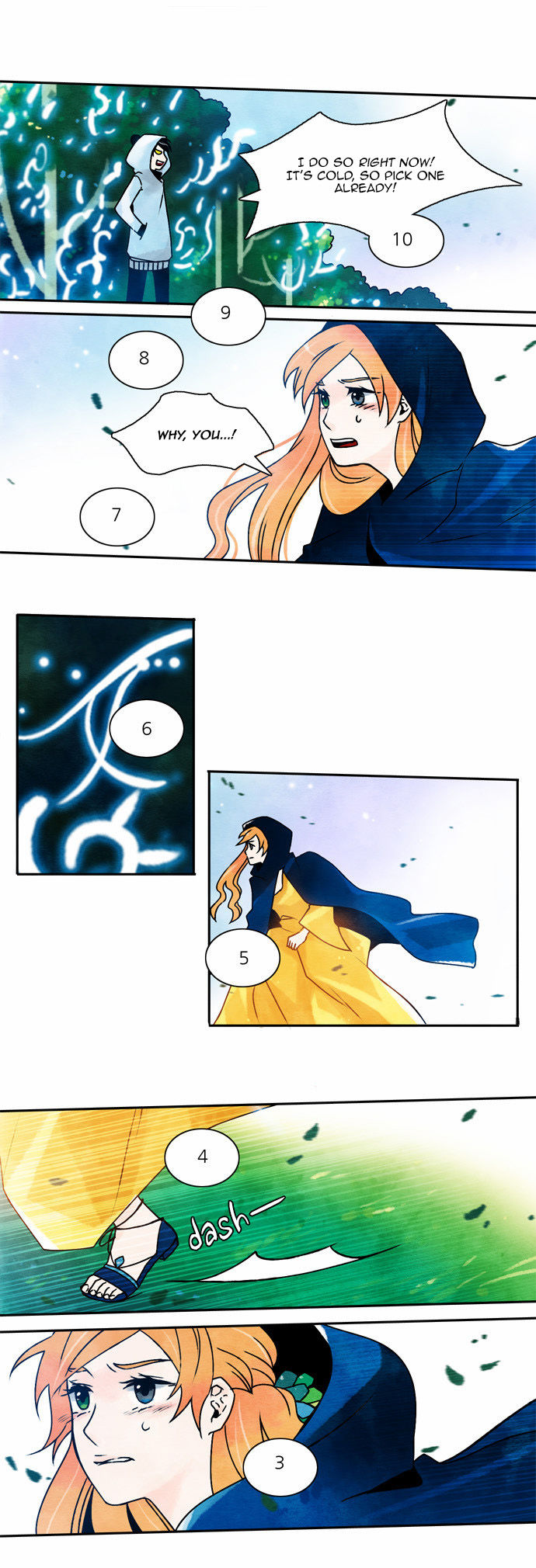 Mima of the Forest Chapter 19 page 18 - Chapter 19