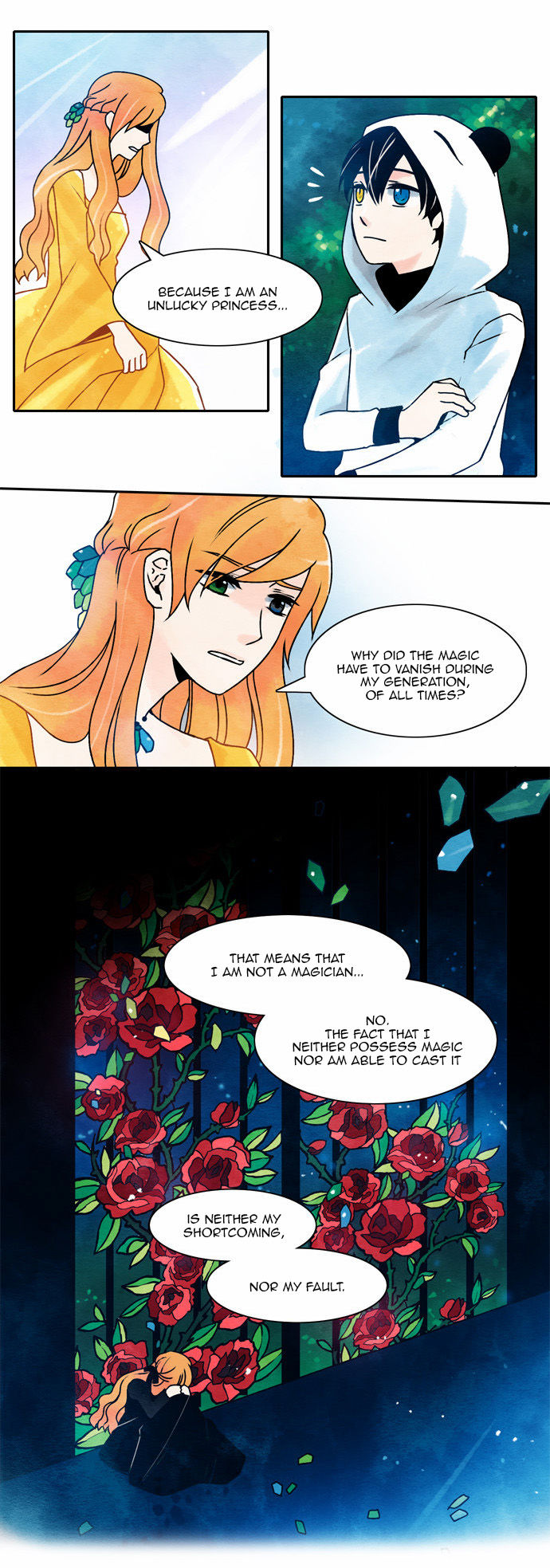 Mima of the Forest Chapter 19 page 3 - Chapter 19