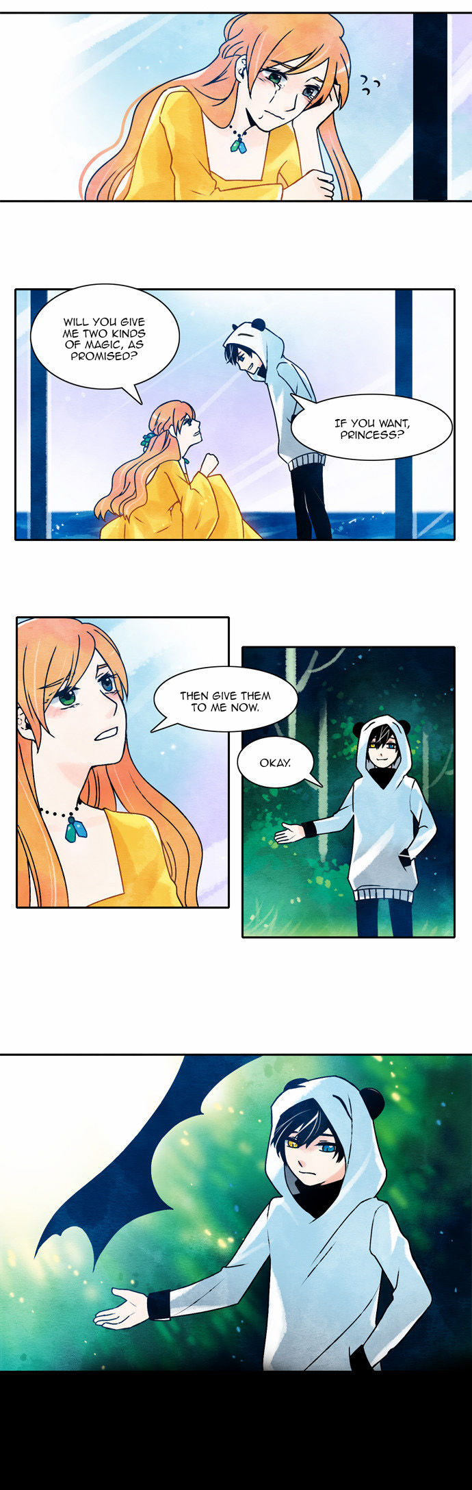 Mima of the Forest Chapter 19 page 8 - Chapter 19