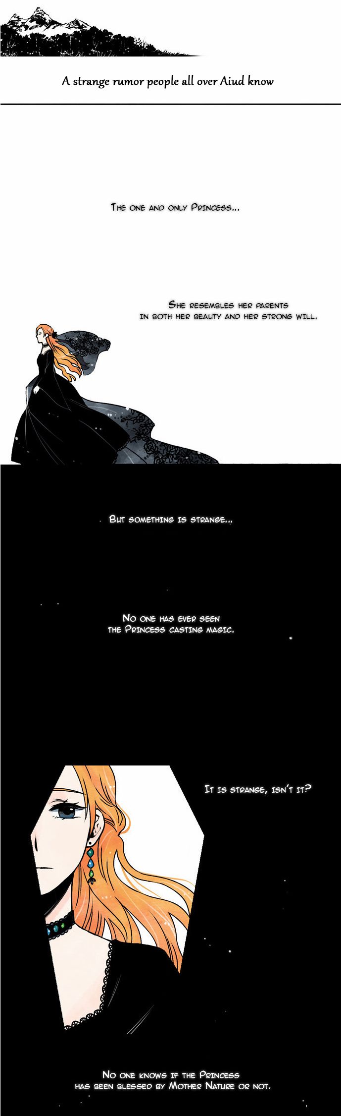 Mima of the Forest Chapter 2 page 1 - Chapter 2
