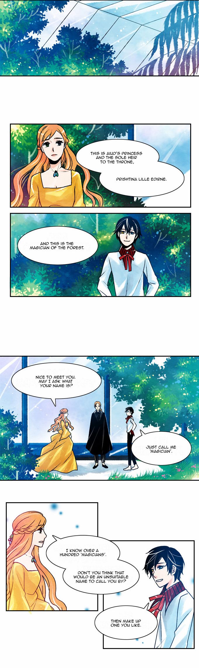 Mima of the Forest Chapter 2 page 10 - Chapter 2