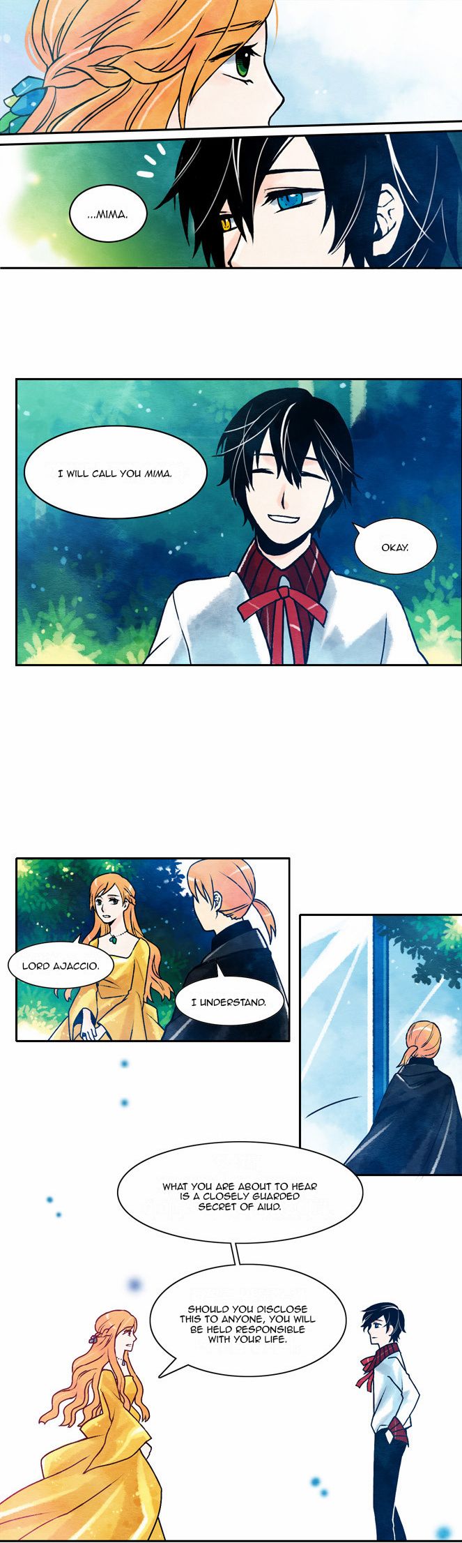 Mima of the Forest Chapter 2 page 11 - Chapter 2