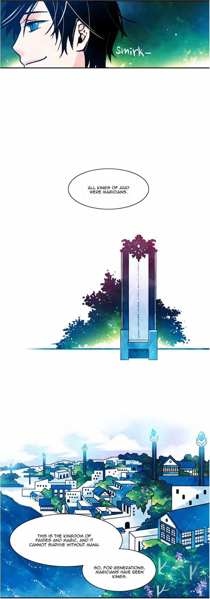 Mima of the Forest Chapter 2 page 12 - Chapter 2