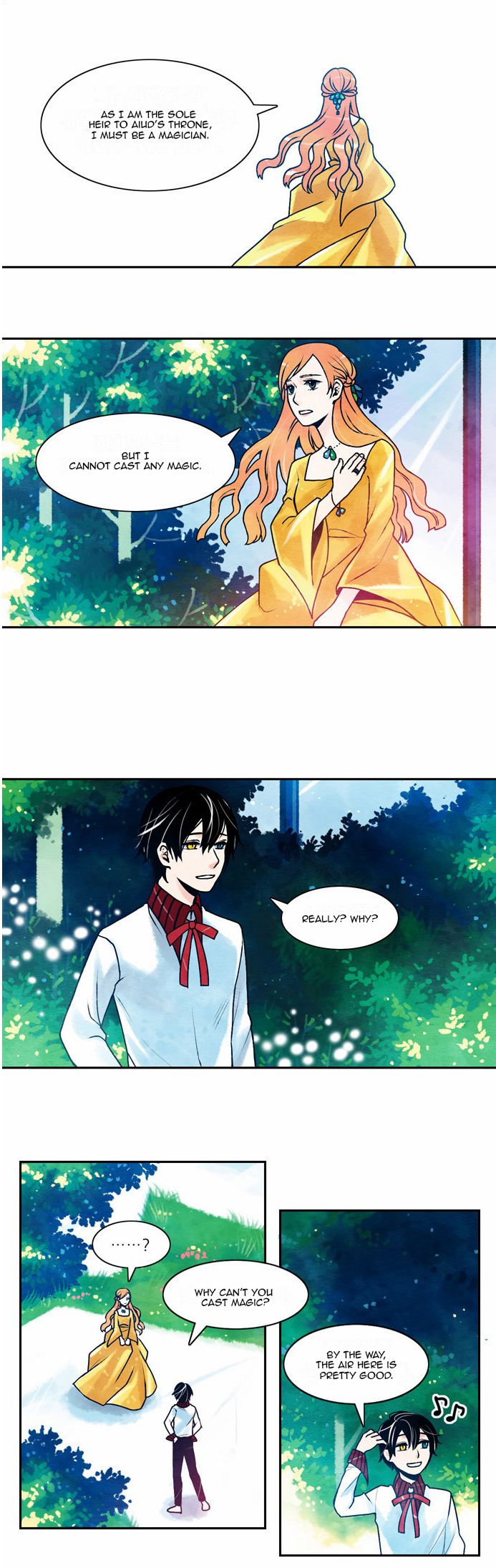Mima of the Forest Chapter 2 page 13 - Chapter 2