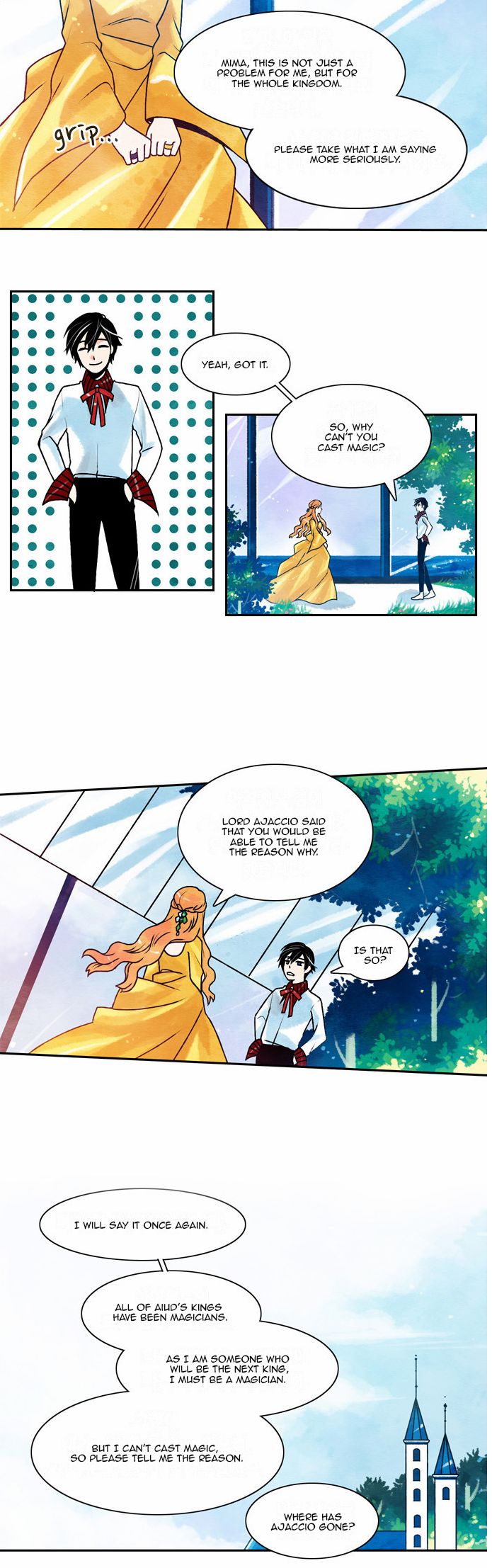 Mima of the Forest Chapter 2 page 14 - Chapter 2