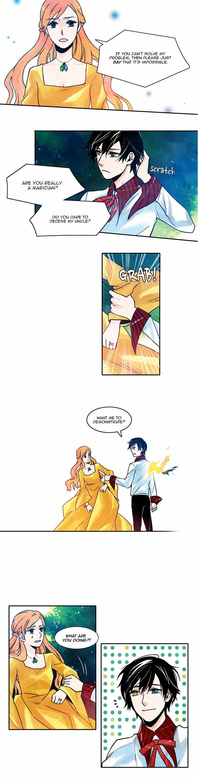 Mima of the Forest Chapter 2 page 15 - Chapter 2