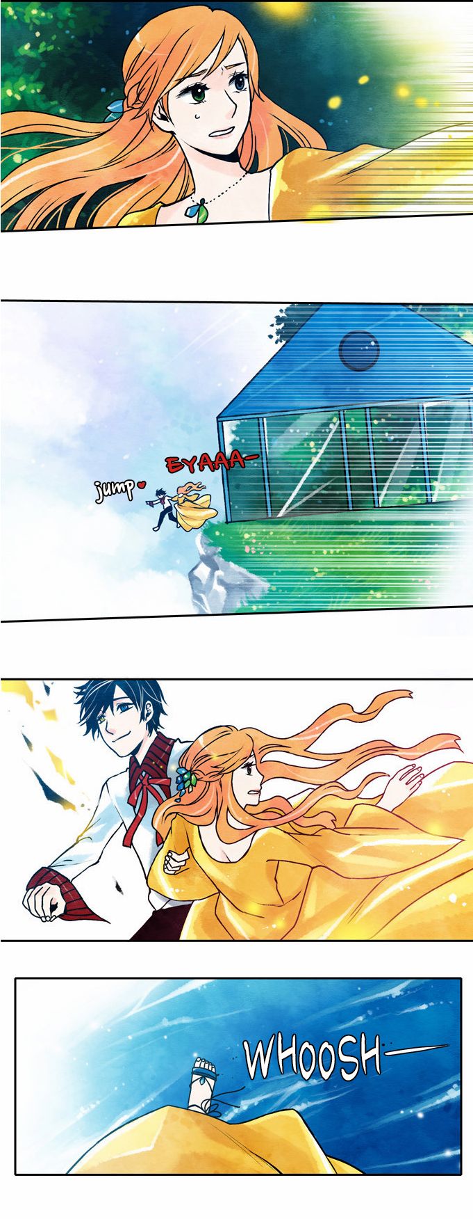 Mima of the Forest Chapter 2 page 16 - Chapter 2