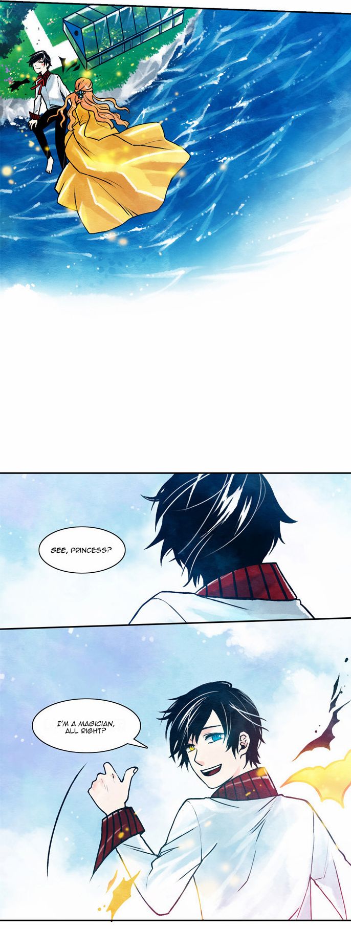 Mima of the Forest Chapter 2 page 17 - Chapter 2