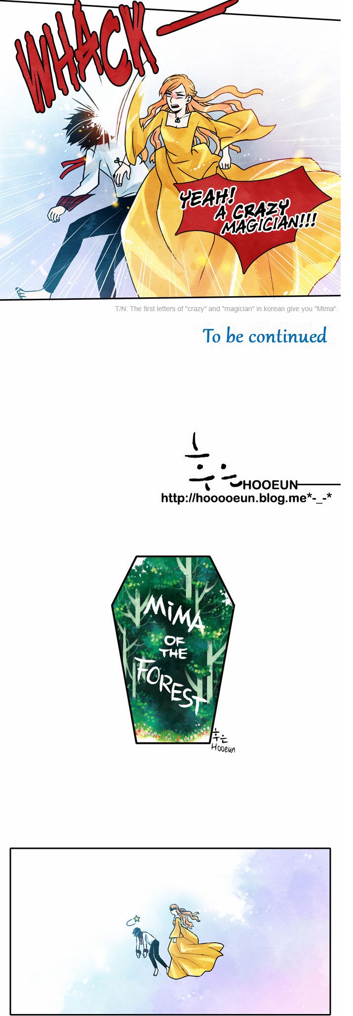 Mima of the Forest Chapter 2 page 18 - Chapter 2