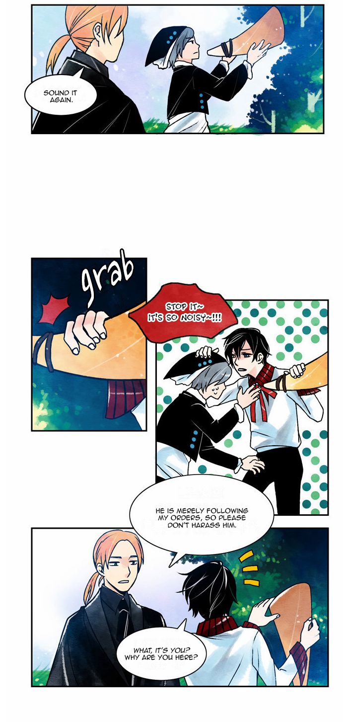 Mima of the Forest Chapter 2 page 3 - Chapter 2