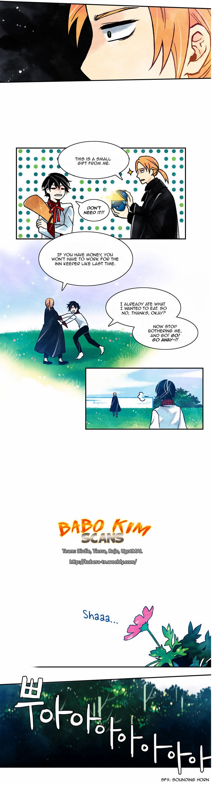 Mima of the Forest Chapter 2 page 5 - Chapter 2