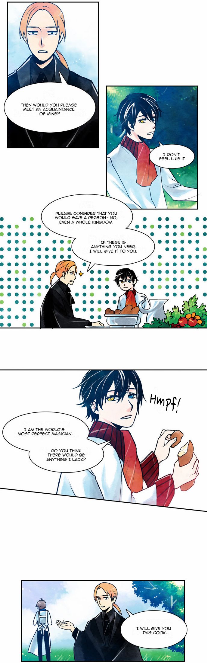 Mima of the Forest Chapter 2 page 7 - Chapter 2