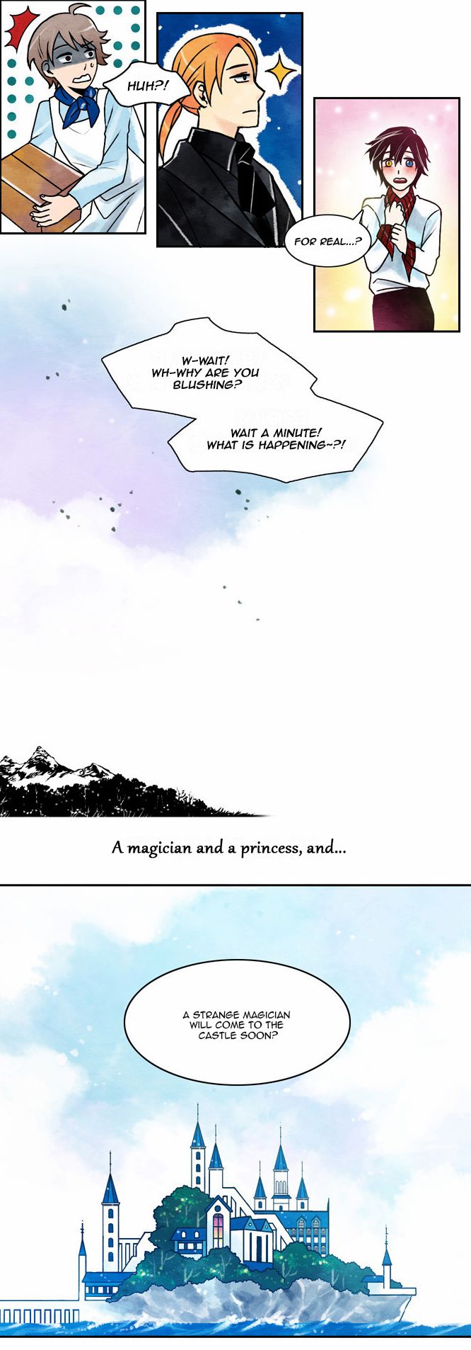 Mima of the Forest Chapter 2 page 8 - Chapter 2