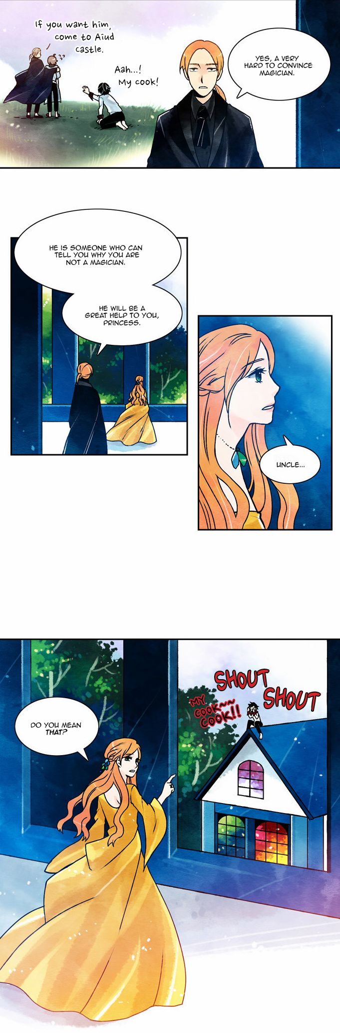 Mima of the Forest Chapter 2 page 9 - Chapter 2