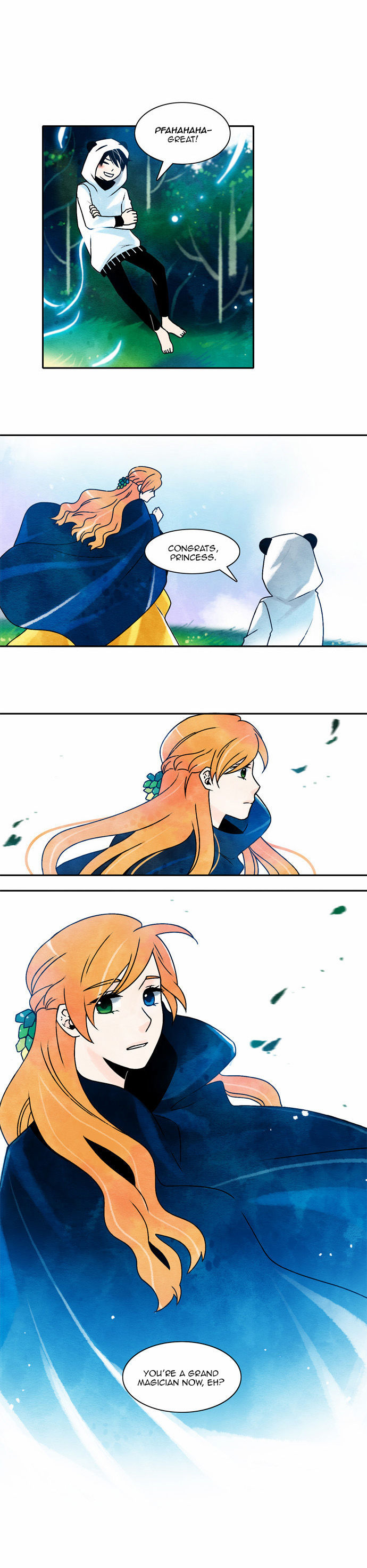 Mima of the Forest Chapter 20 page 1 - Chapter 20