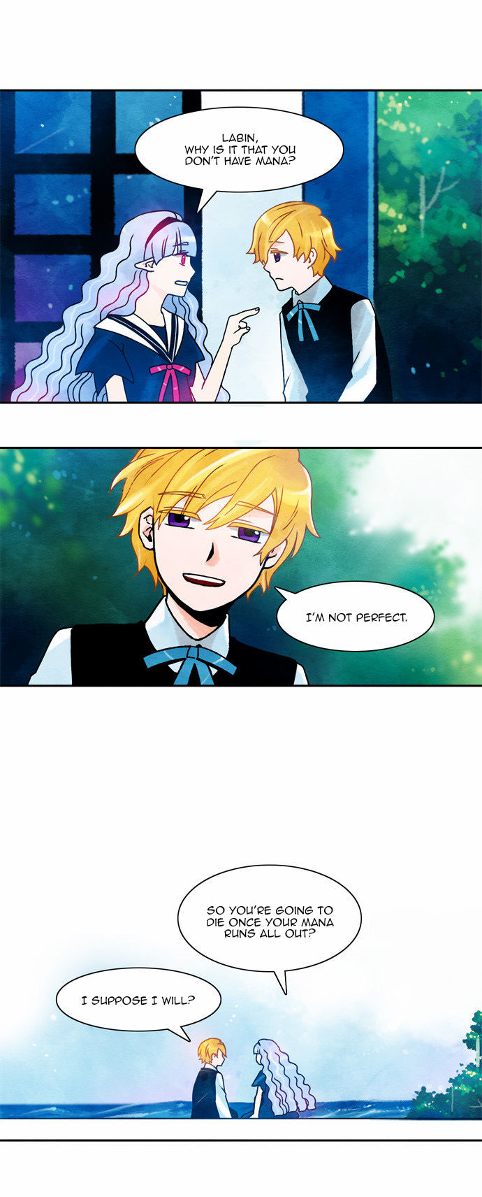 Mima of the Forest Chapter 20 page 10 - Chapter 20