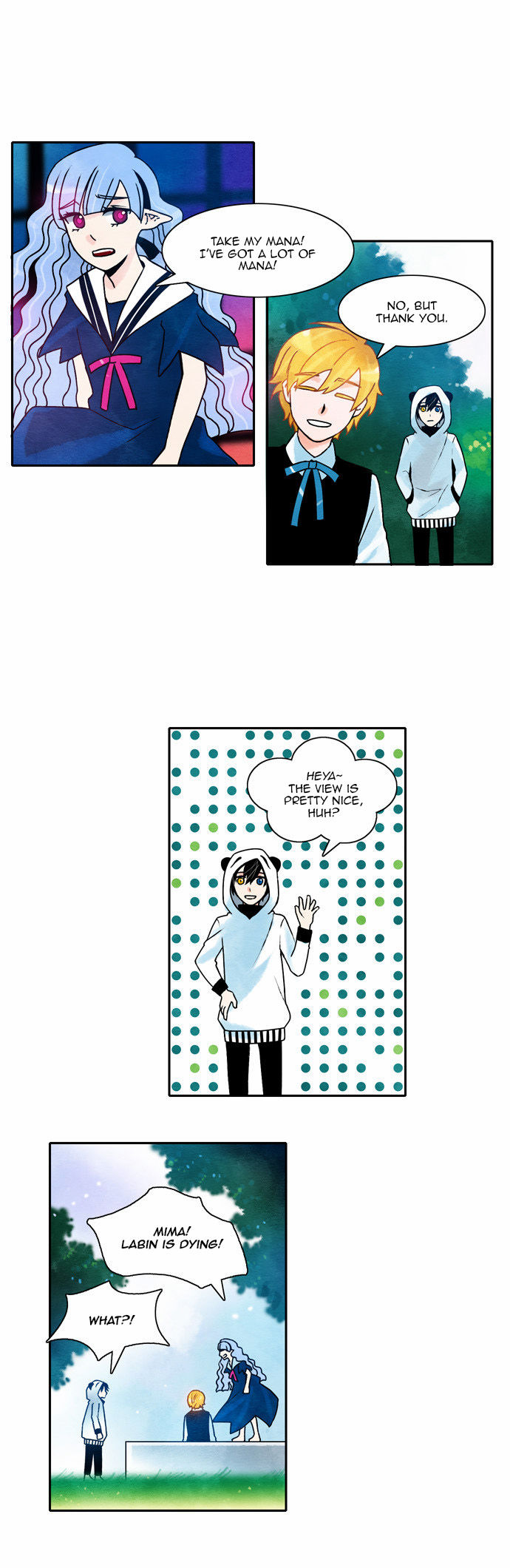 Mima of the Forest Chapter 20 page 11 - Chapter 20