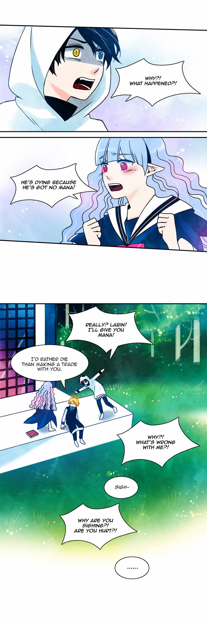 Mima of the Forest Chapter 20 page 12 - Chapter 20