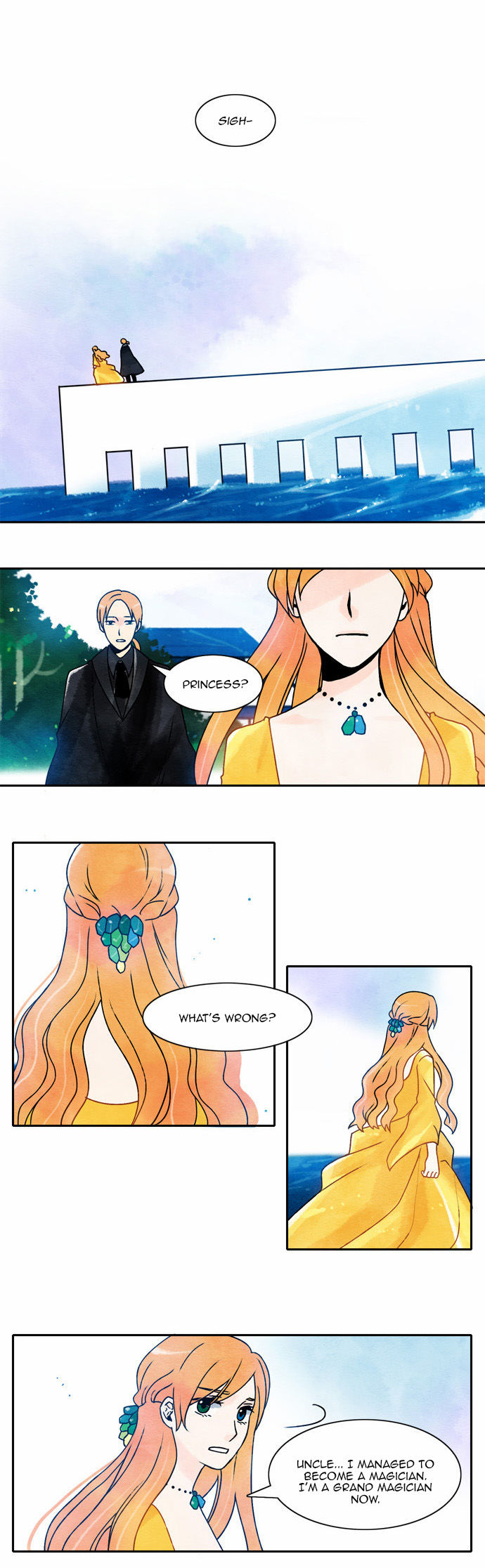 Mima of the Forest Chapter 20 page 13 - Chapter 20