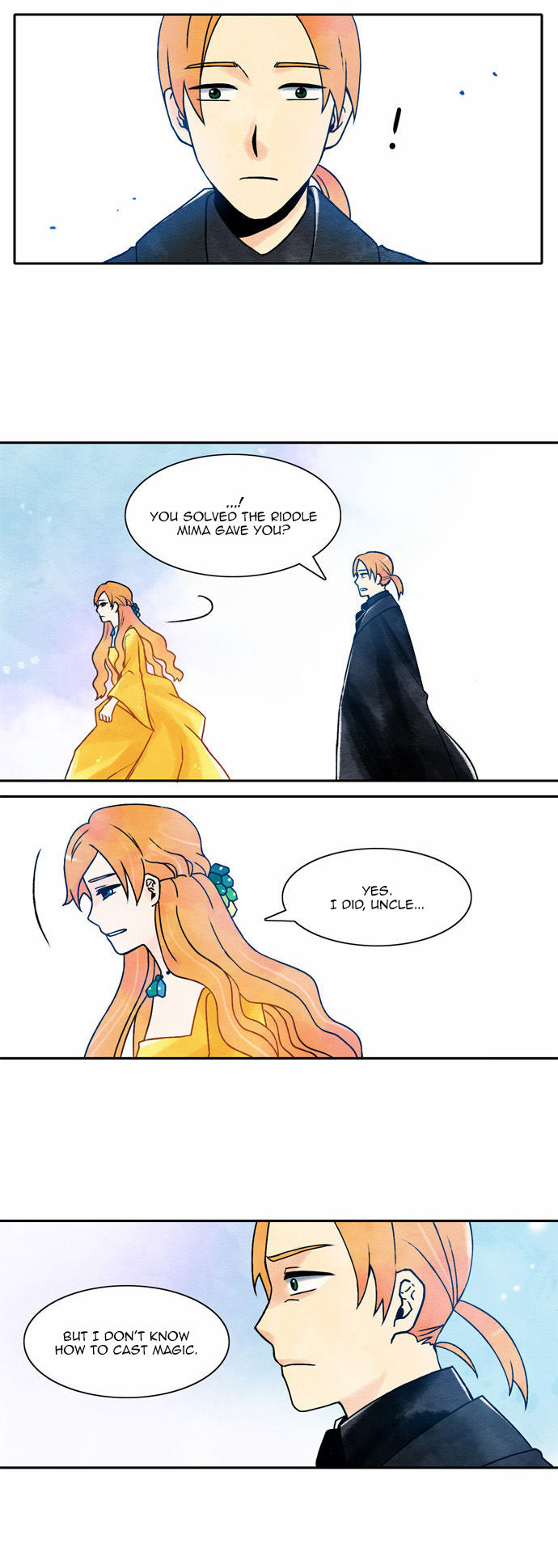 Mima of the Forest Chapter 20 page 14 - Chapter 20