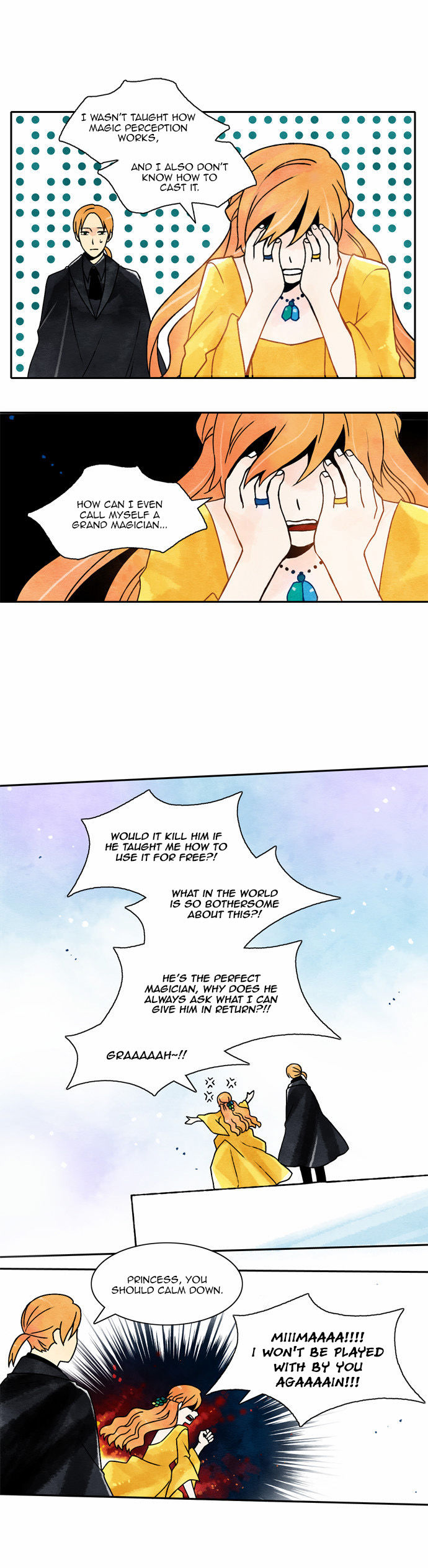 Mima of the Forest Chapter 20 page 15 - Chapter 20